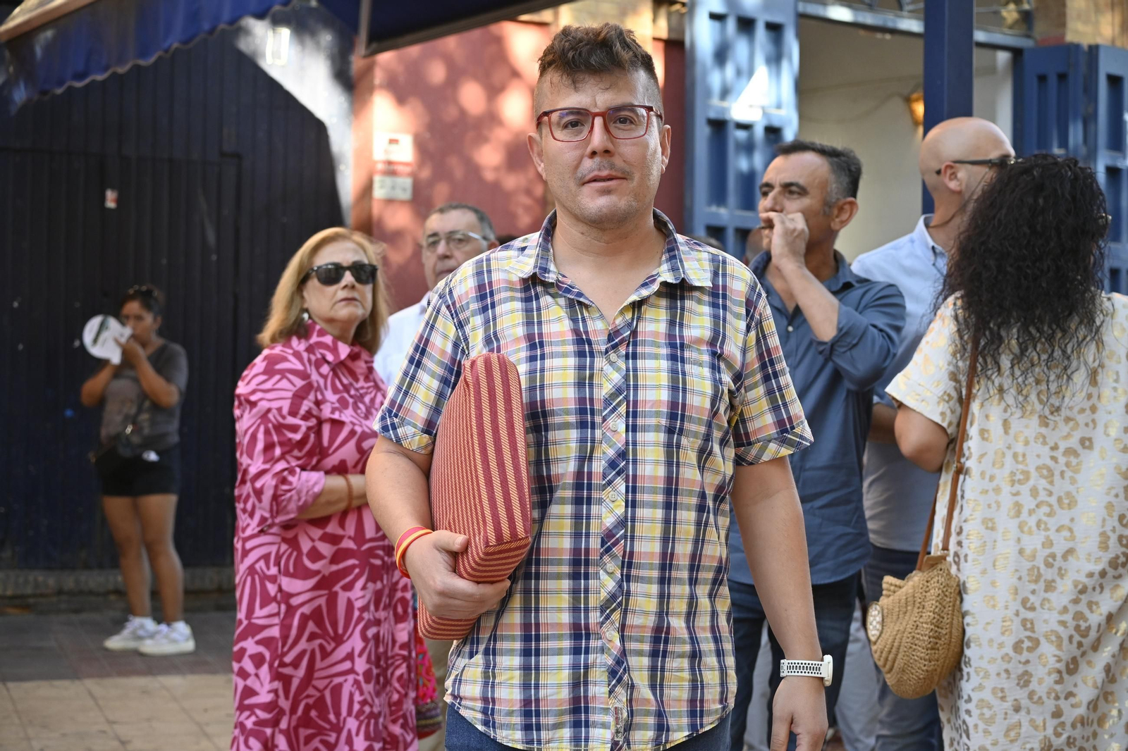 Imágenes de ambiente en el tercer día de toros en Huelva