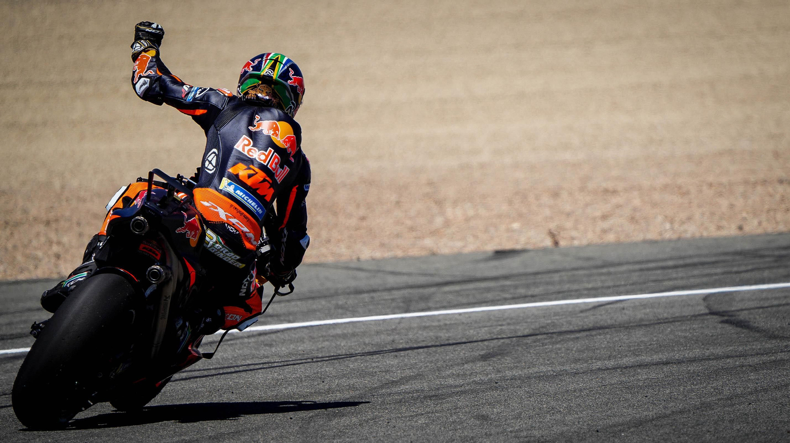 Carrera al spring de MotoGP en Jerez