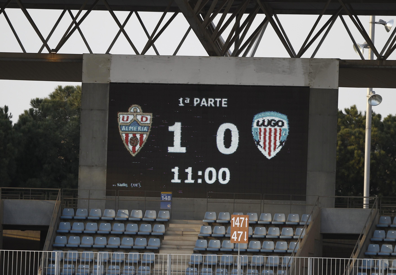 Fotogalería U.D. Almería-C.D. Lugo