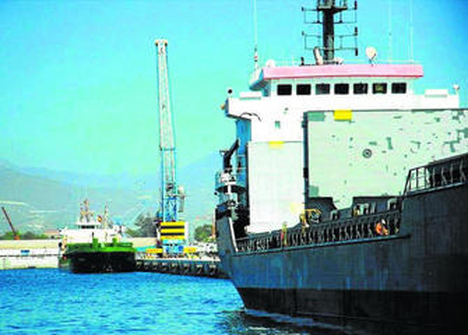 Este año han pasado por el Puerto de Motril 118.448 toneladas de mercancías.