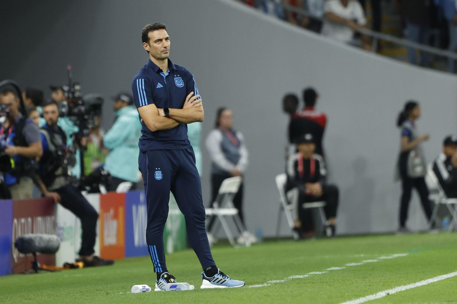 Las fotos del Argentina - Australia