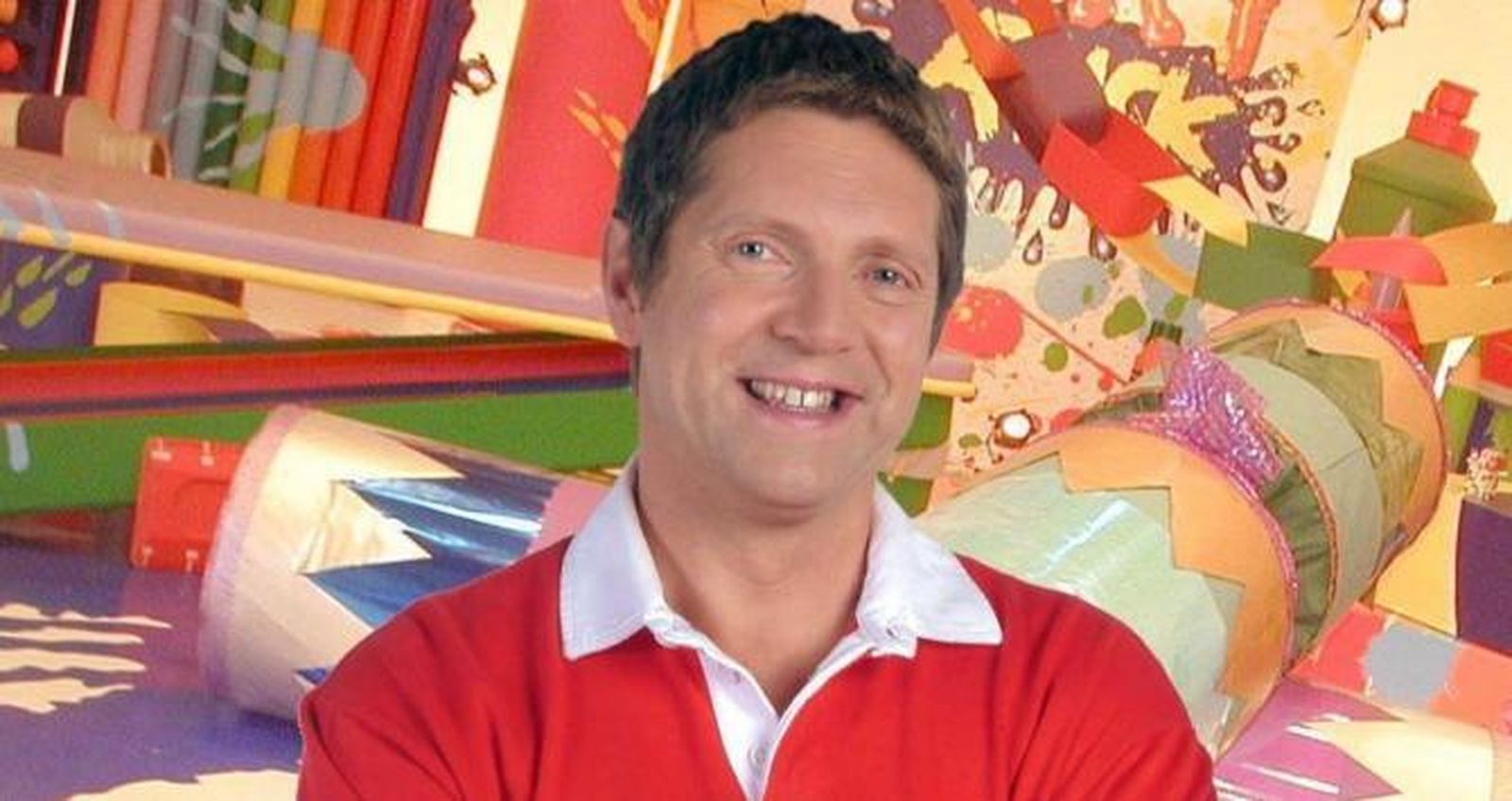 El Manitas de 'Art Attack', Neil Buchanan