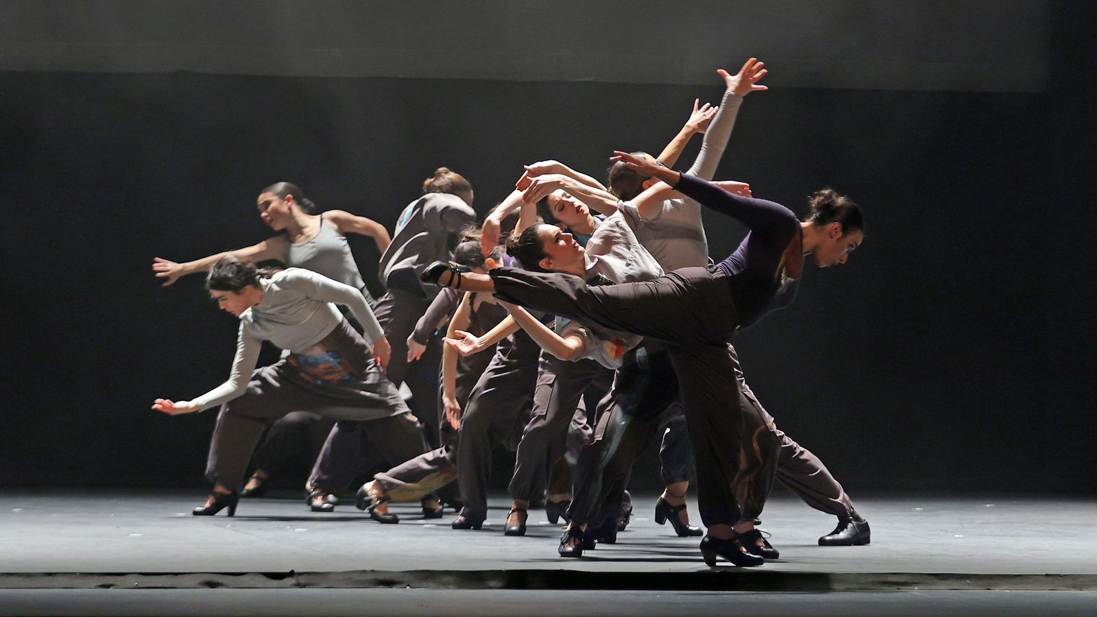 Espectáculo del Nuevo Ballet Español en el Festival de Jerez.