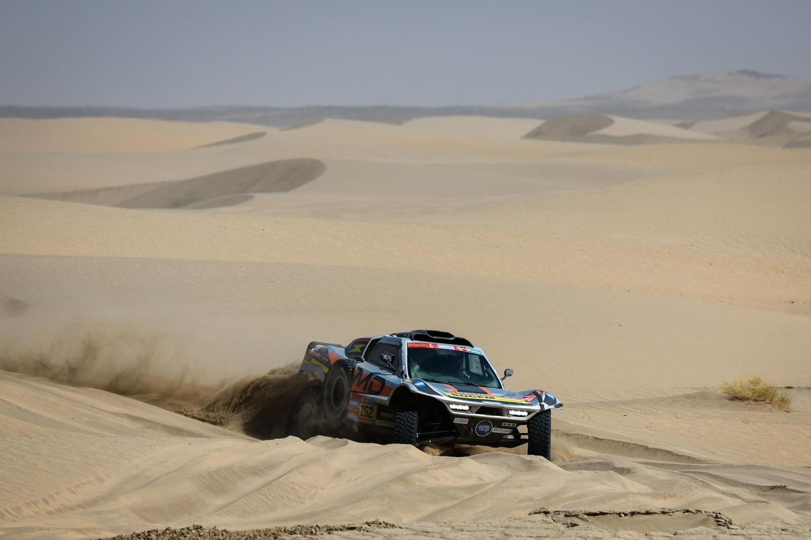 Las mejores fotos del Dakar | tercera jornada