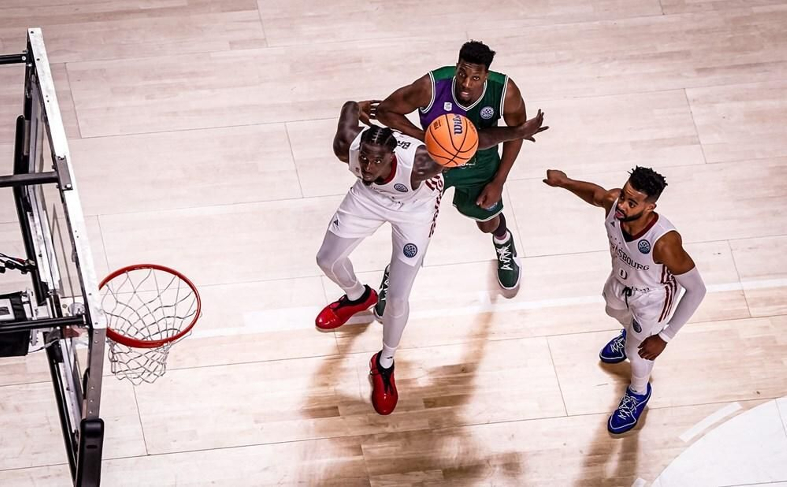 El Unicaja - Strasbourg, en fotos