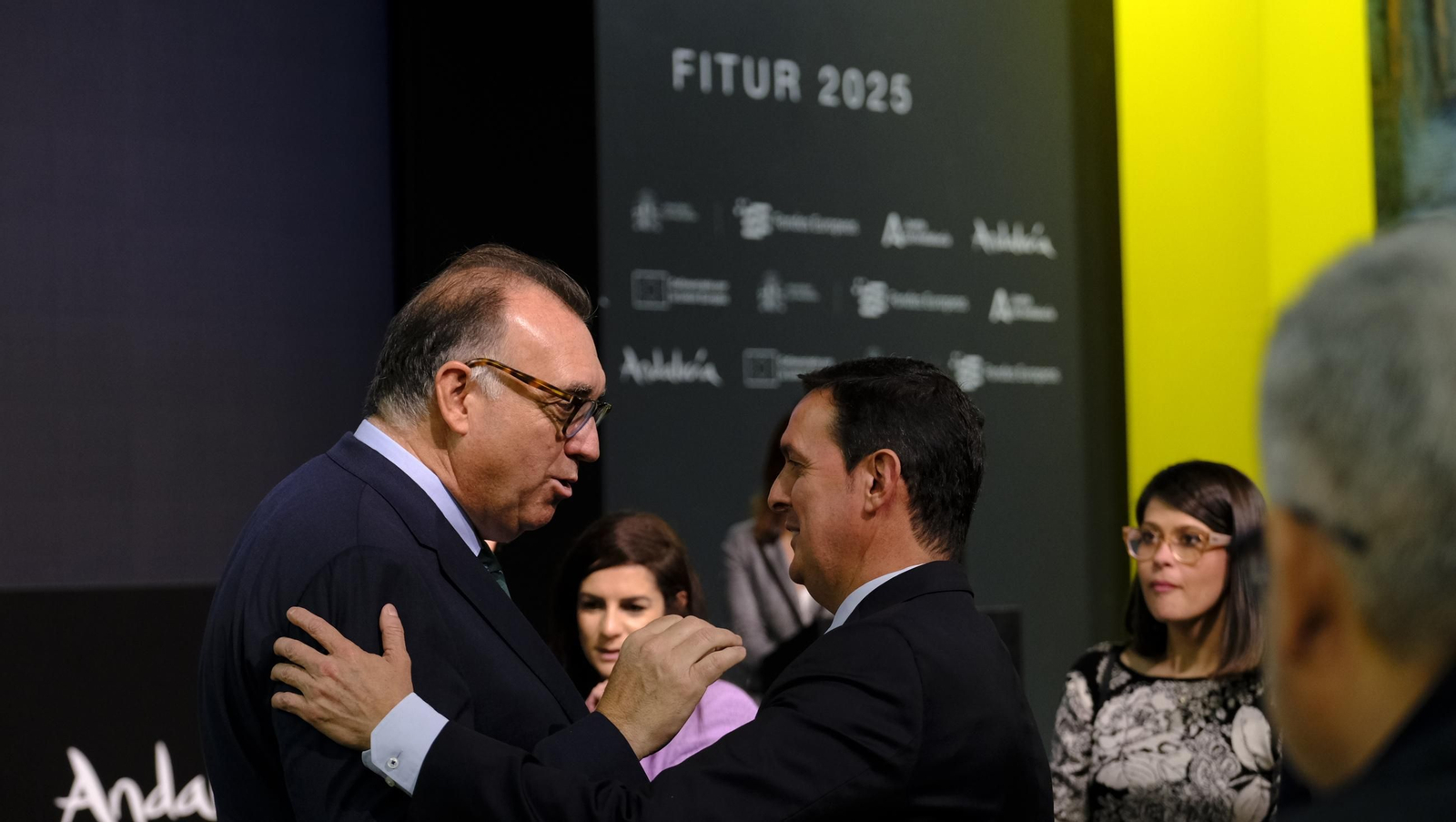 Las imágenes del segundo día de FITUR 2025, en Madrid