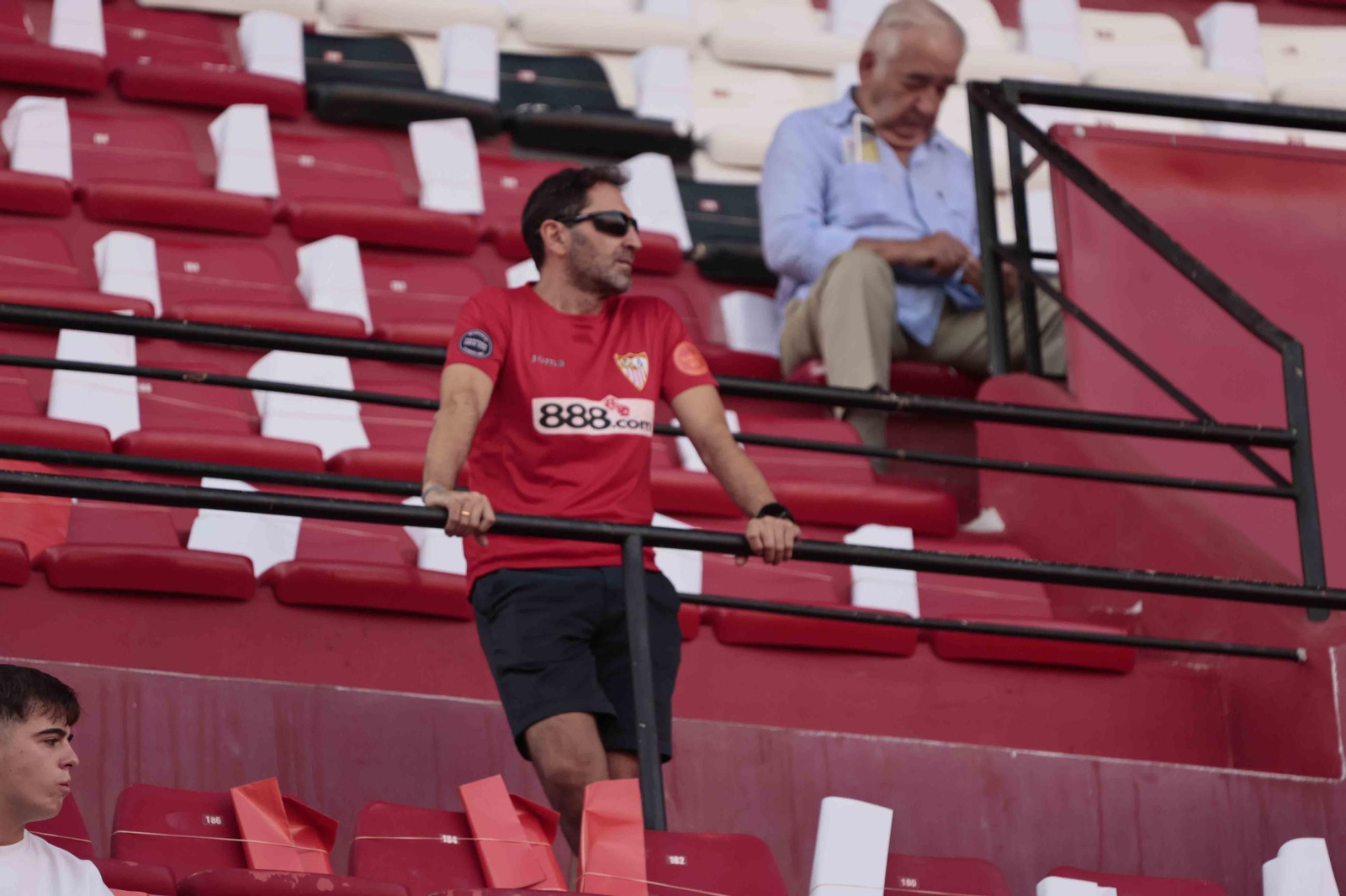 Búscate en el Sevilla - Betis