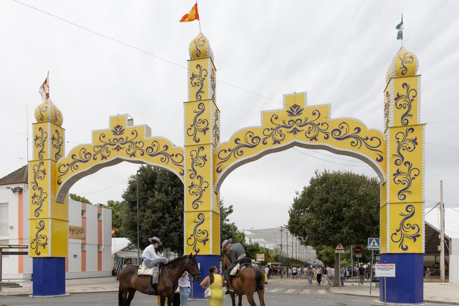 Feria y fiestas en honor a San Eufrasio, Andújar, en imágenes