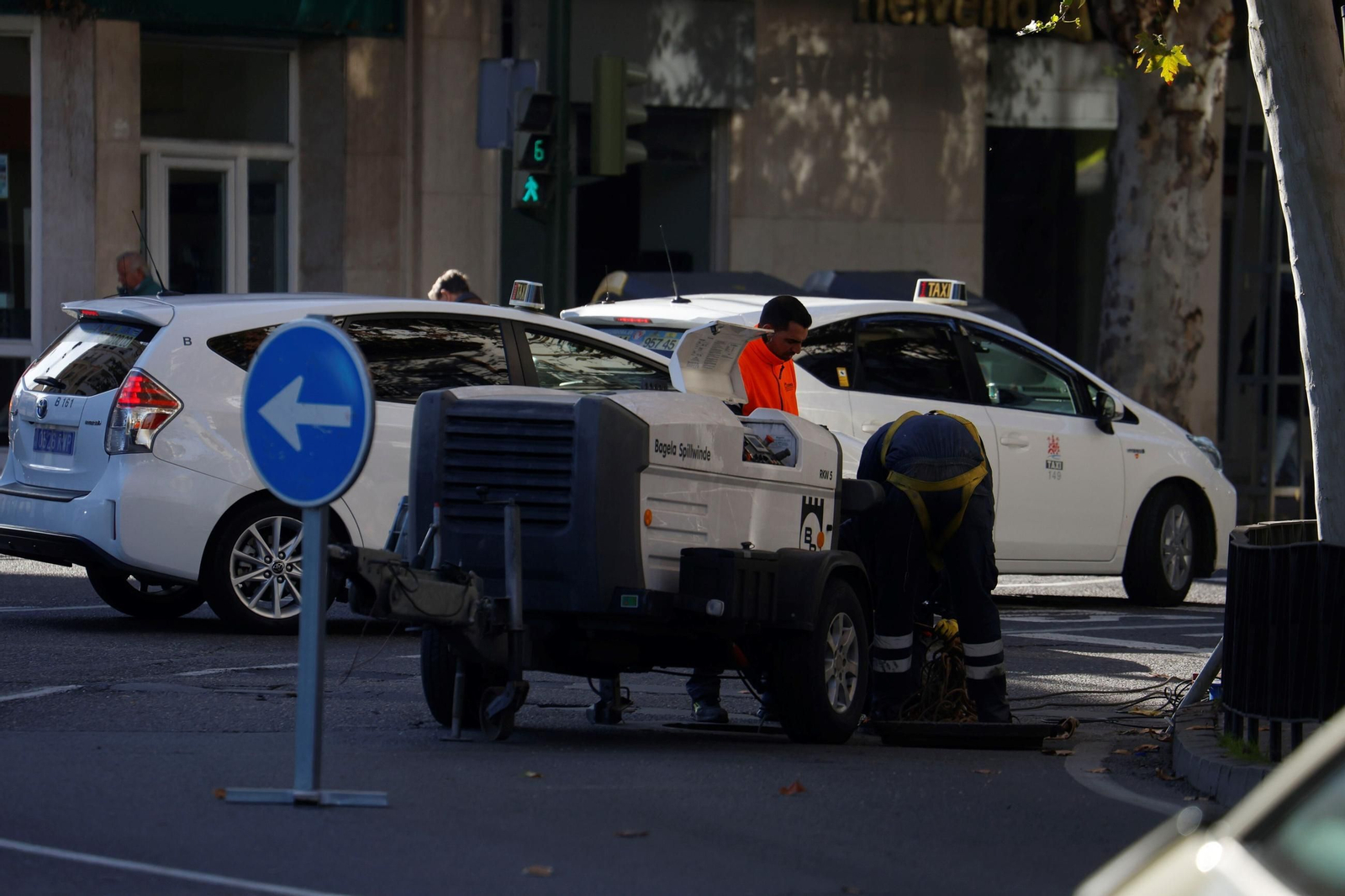 Las imágenes de la vuelta a la normalidad diaria en Córdoba tras las vacaciones de Navidad