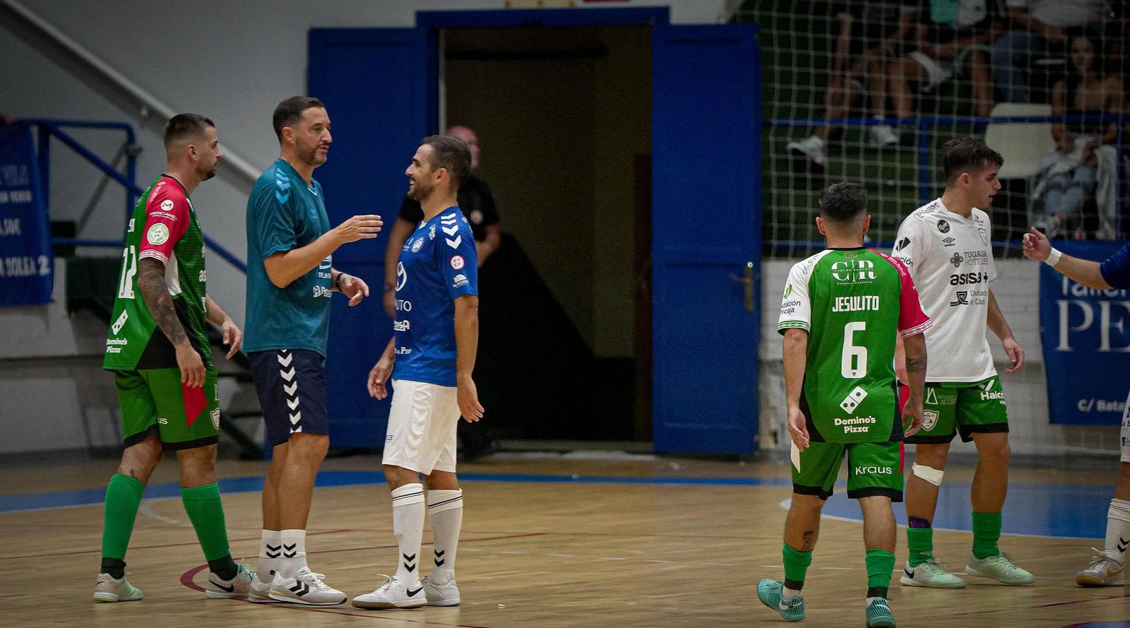 Imágenes del partido de futbolsala entre el Xerez Toyota - Cádiz Virgili