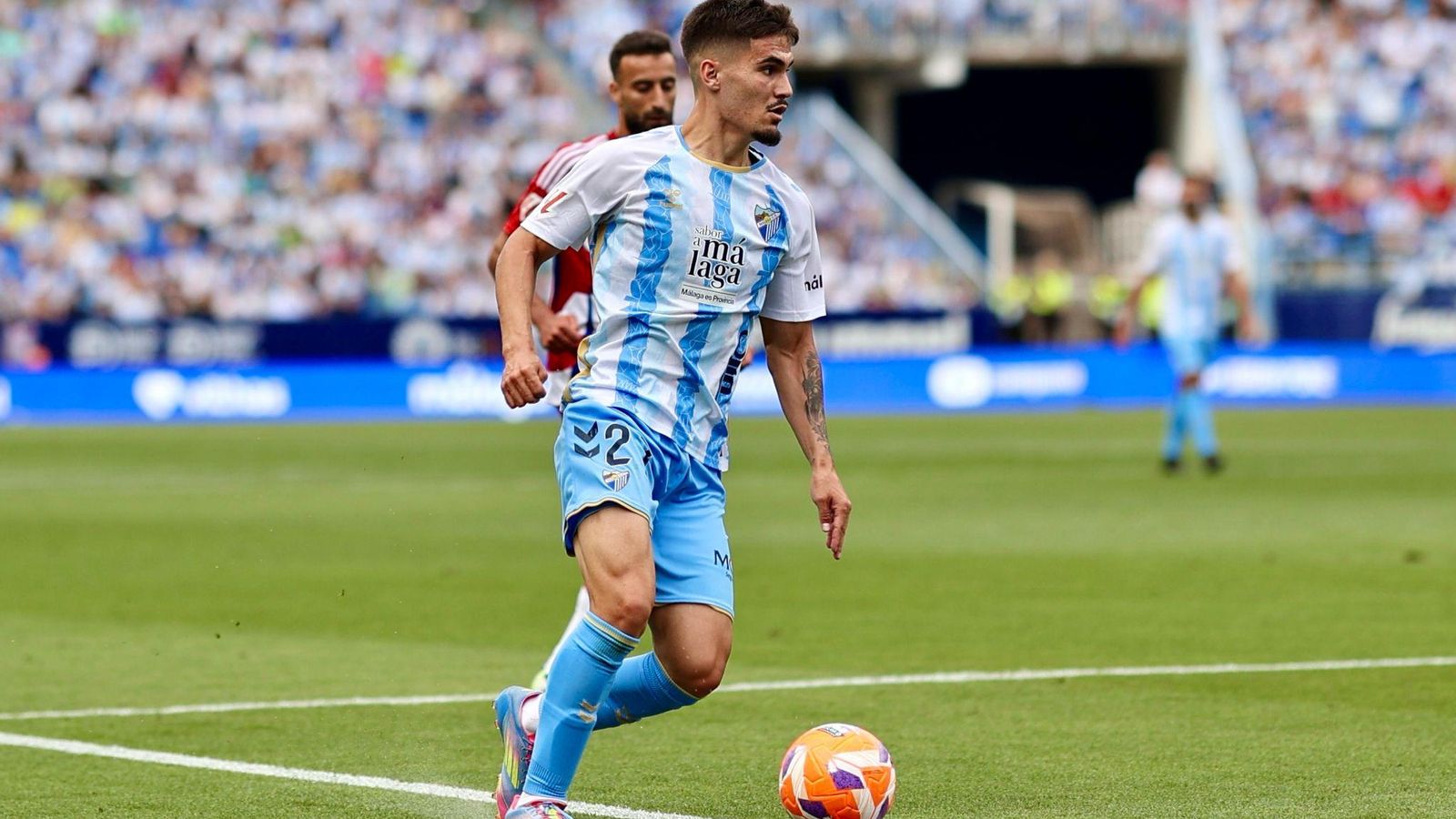 Las fotos del Málaga CF-Granada