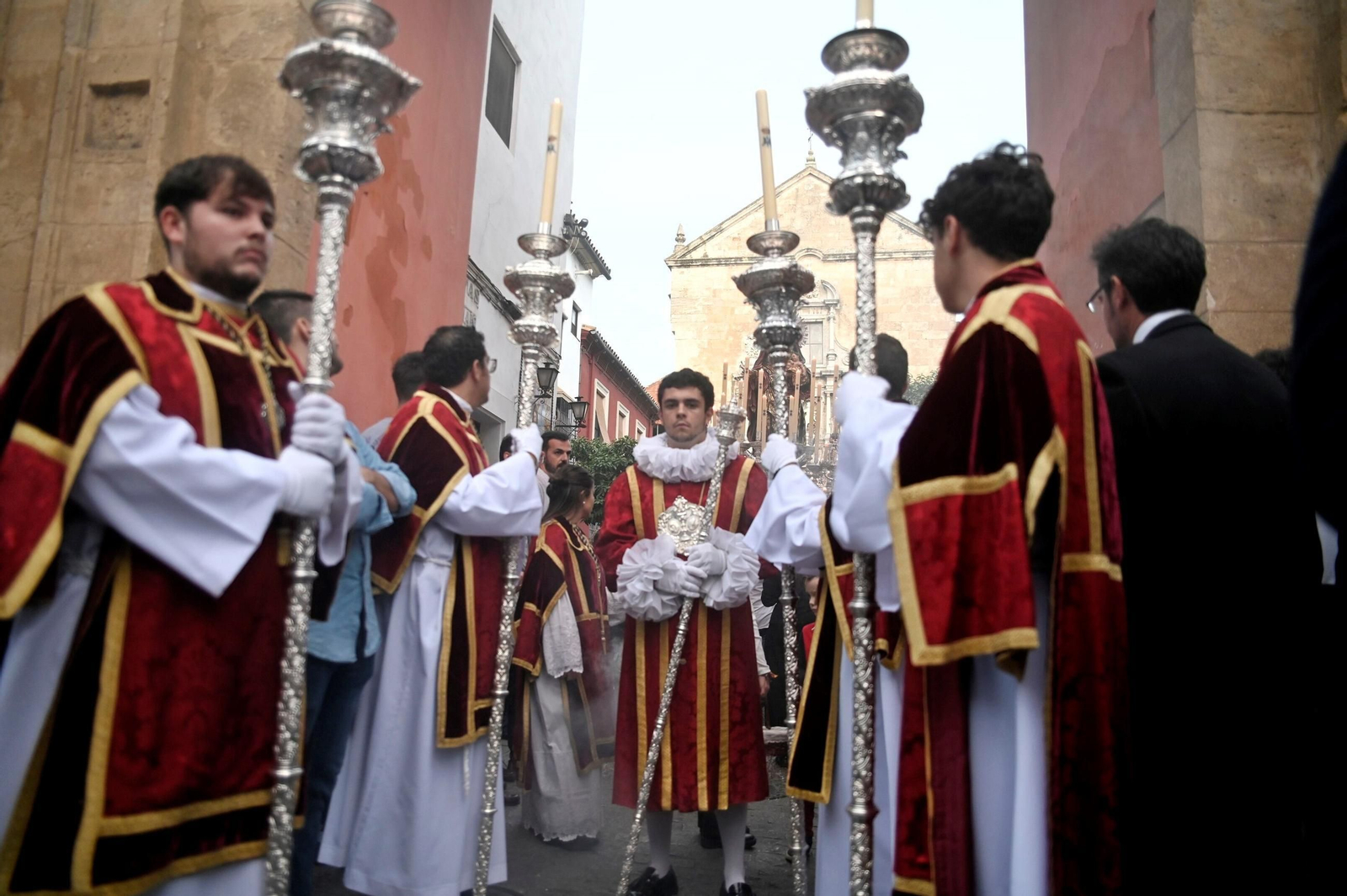 La mejores imágenes de la procesión de la Virgen del Amparo
