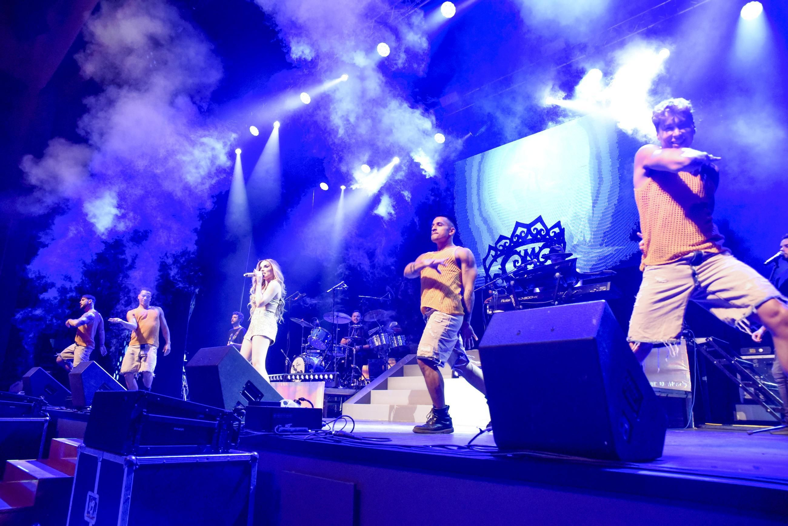 Las fotografías del concierto de Melody en el Palacio de Congresos de La Línea