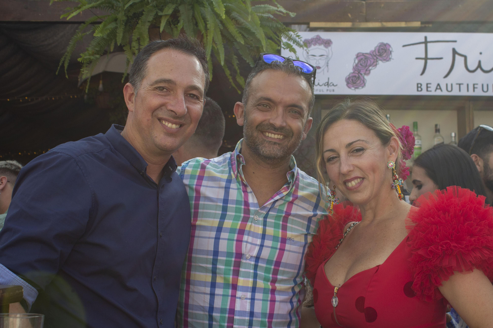 Búscate en las fotos del viernes en la Feria de Los Barrios 2023