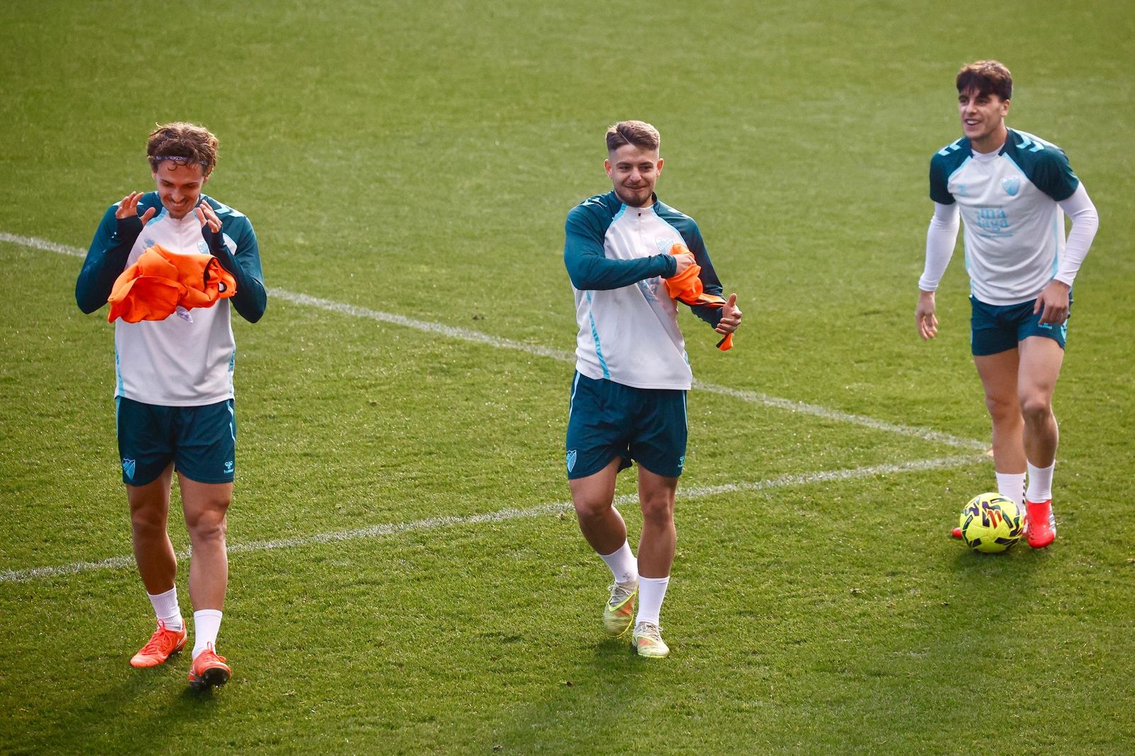 El Málaga CF se prepara para asaltar El Arcángel