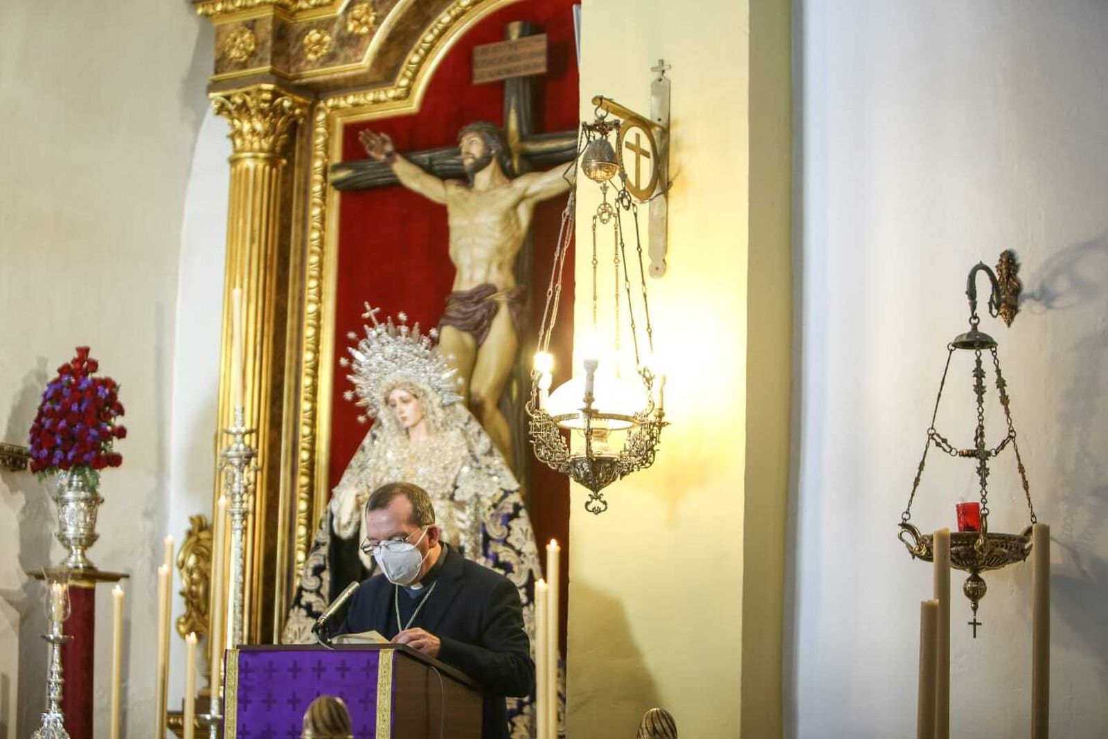 Las imágenes del Jueves Santo en San Fernando