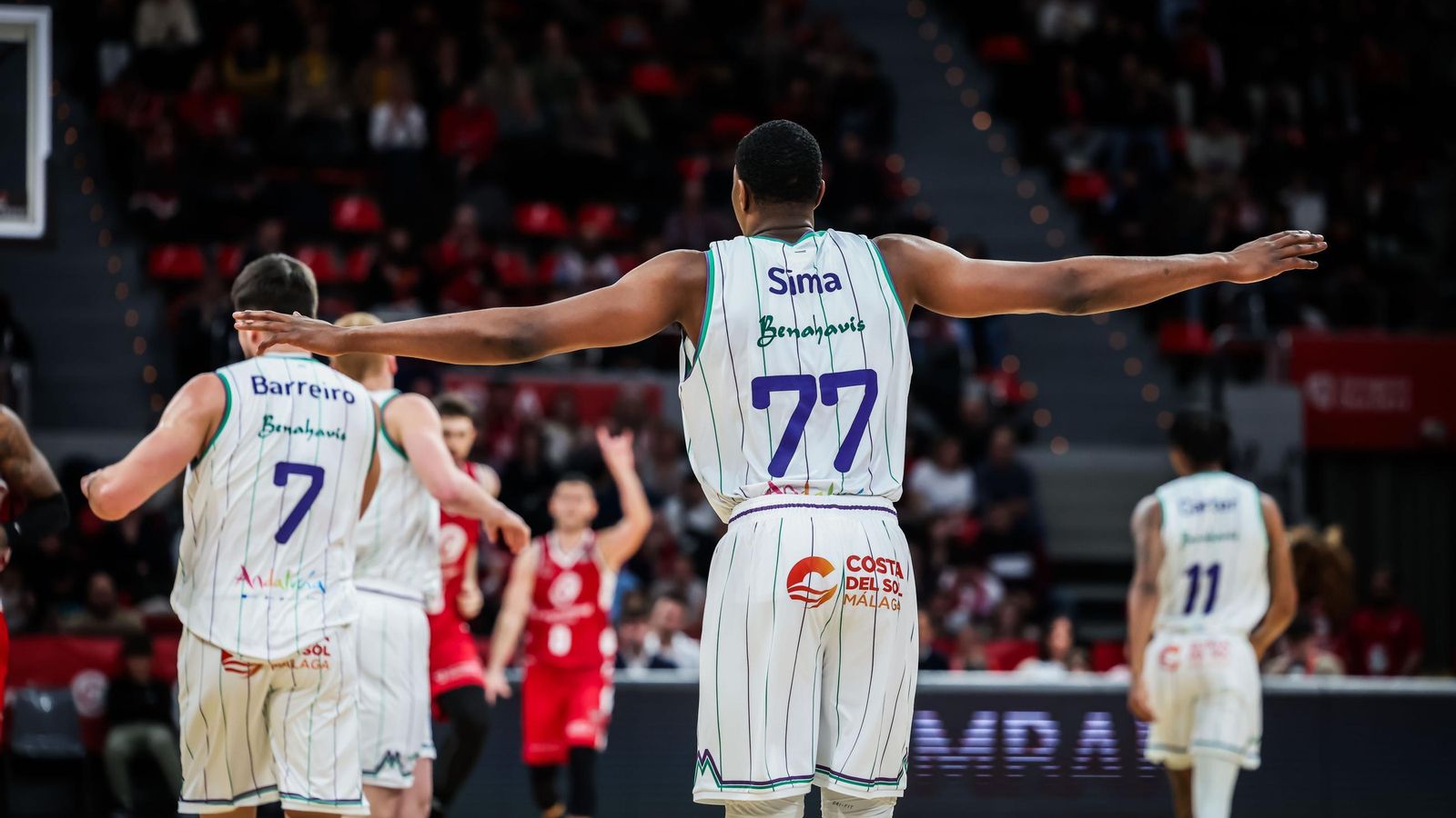 El Casademont Zaragoza-Unicaja, en fotos