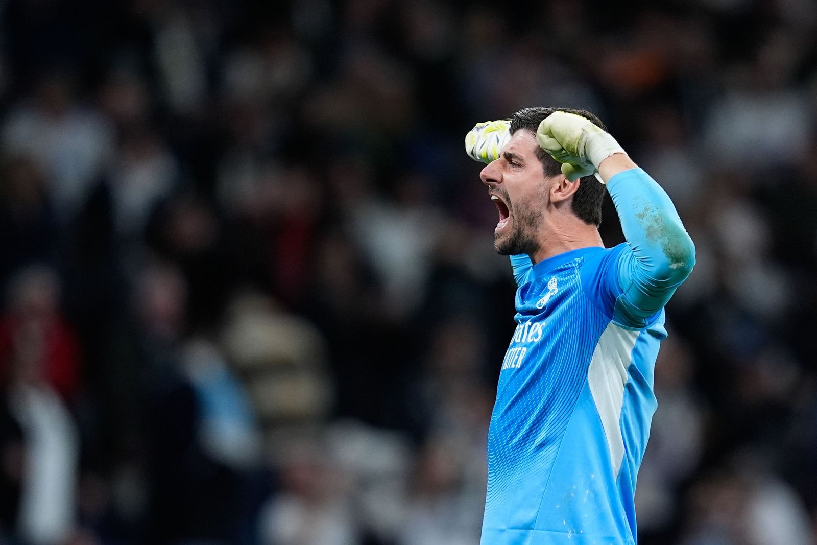 Las fotos del Real Madrid-Manchester City