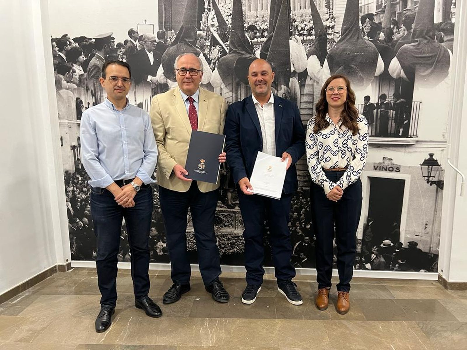 Rosario de Cádiz estará presente tres días distintos en la Semana Santa sevillana