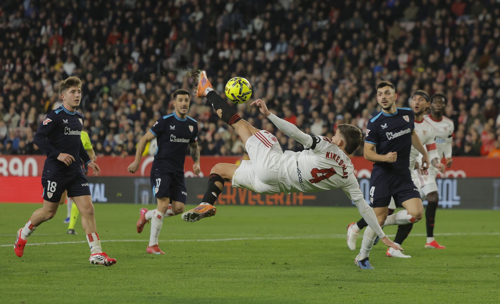 Las fotos del Sevilla FC - Bilbao