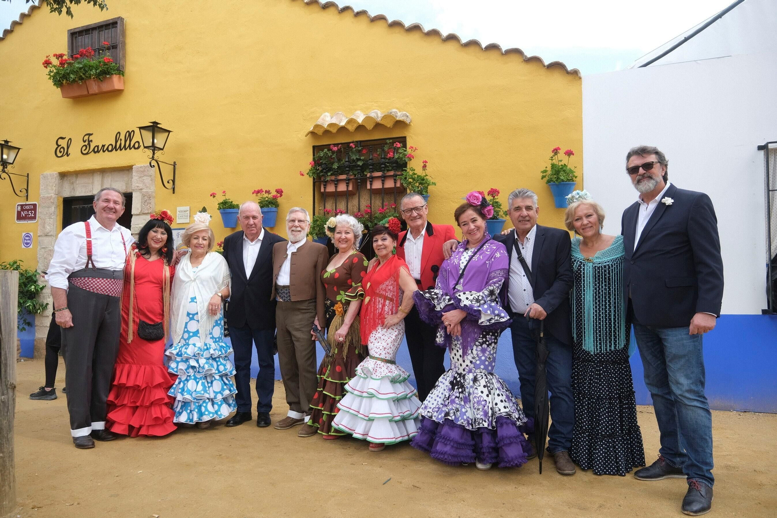El martes de Feria en Córdoba, en imágenes