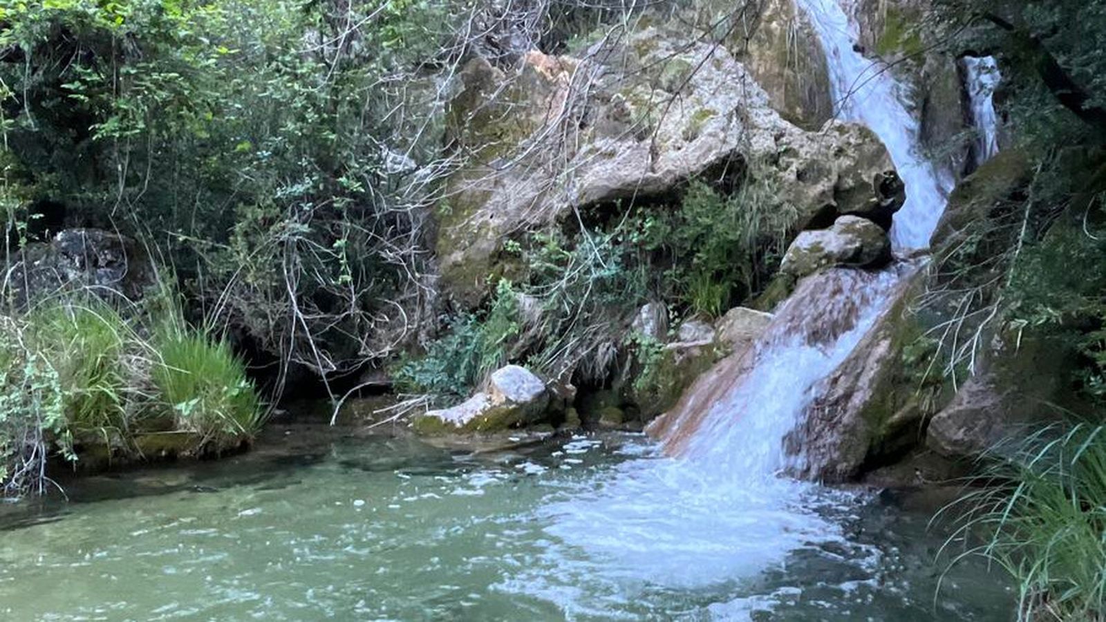 La Cascada de Arroyo Blanquillo.