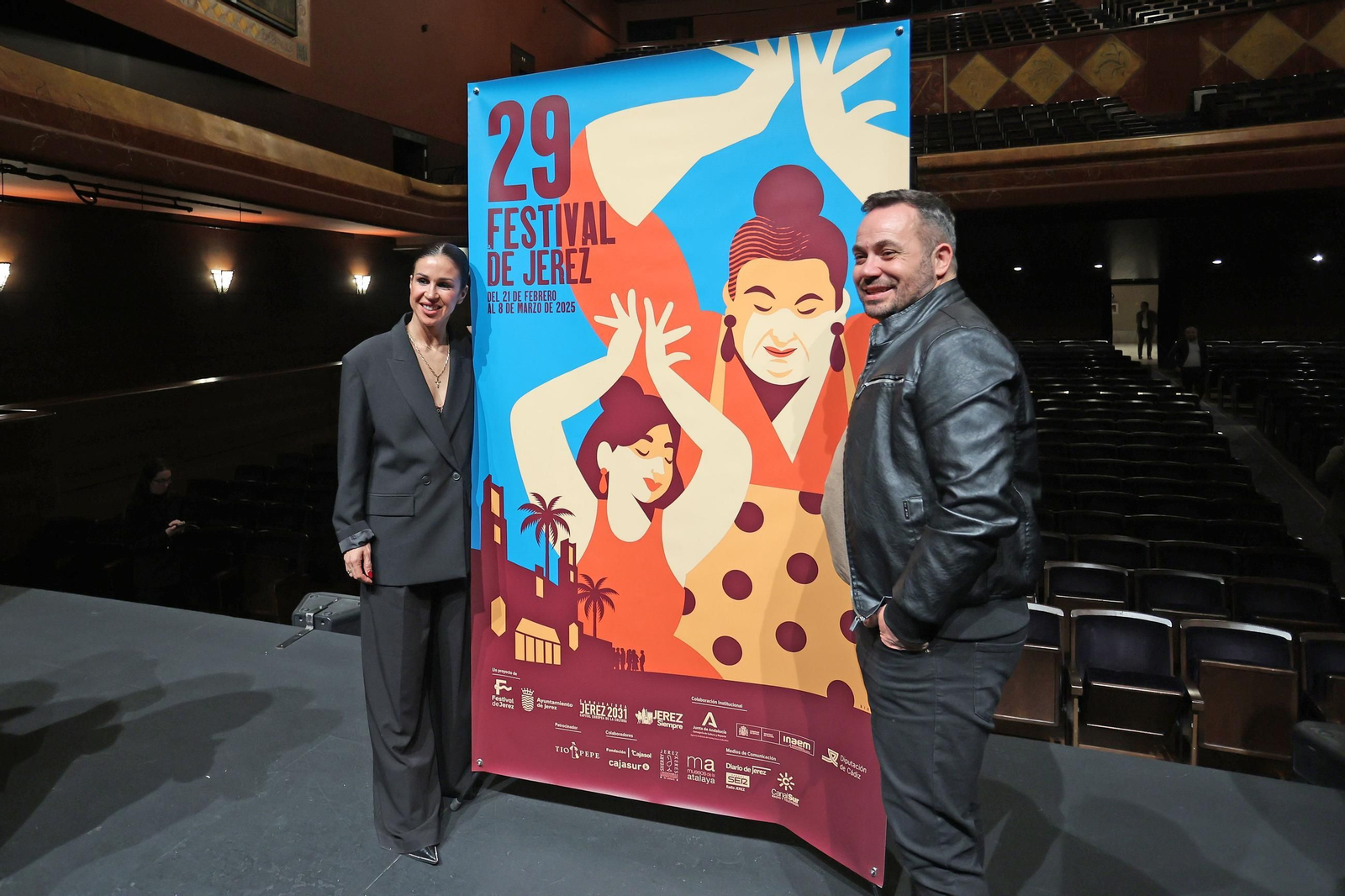 Imágenes de la presentación del 29 Festival de Jerez