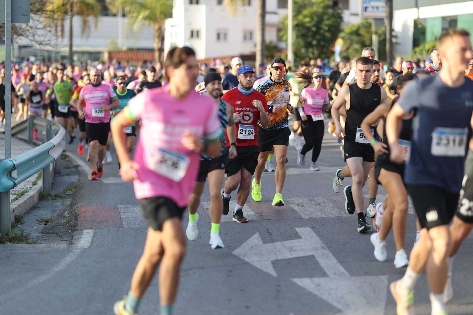 Media Maratón de Torremolinos: Búscate en las fotos de la carrera