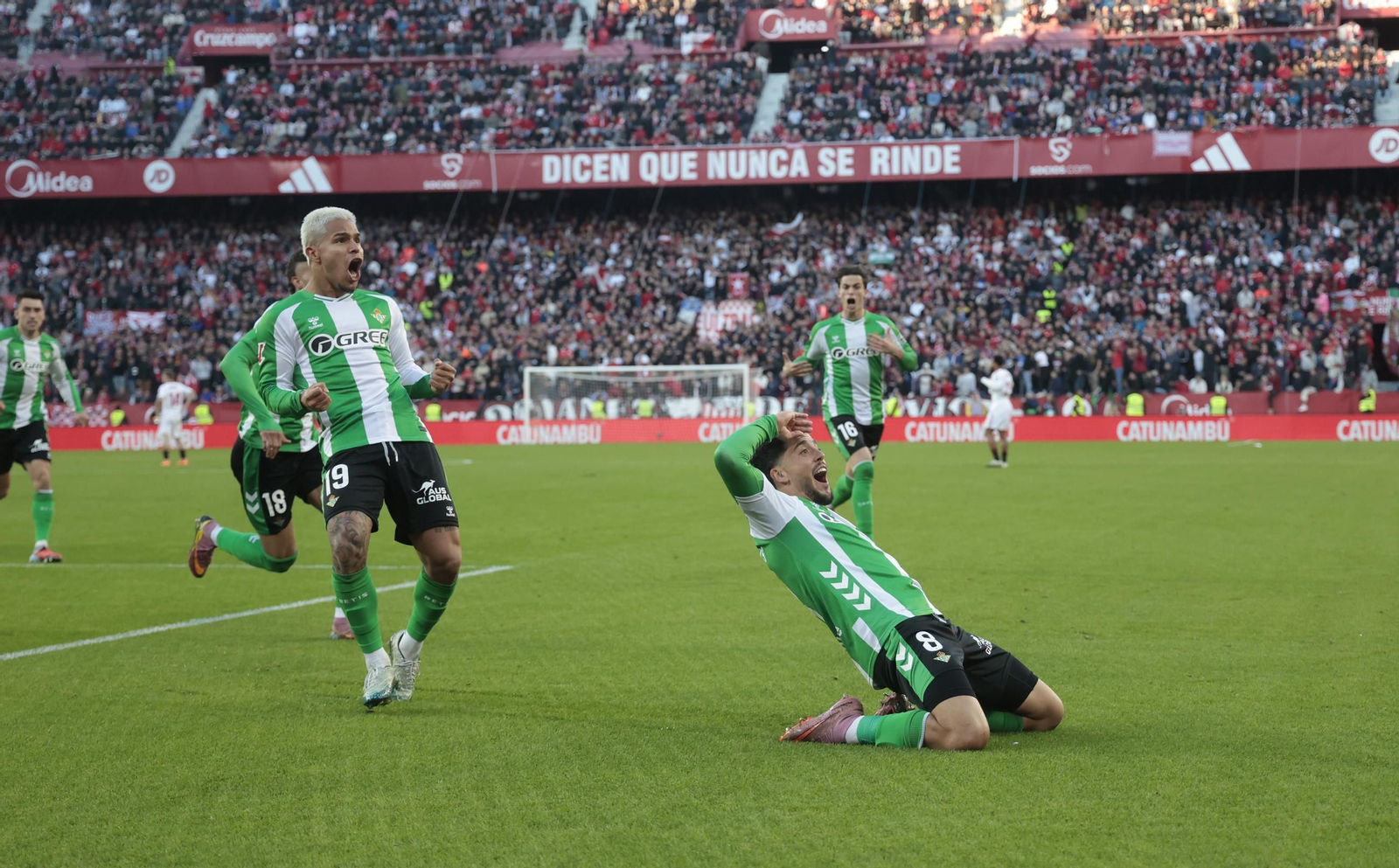 Las fotos del Sevilla - Betis