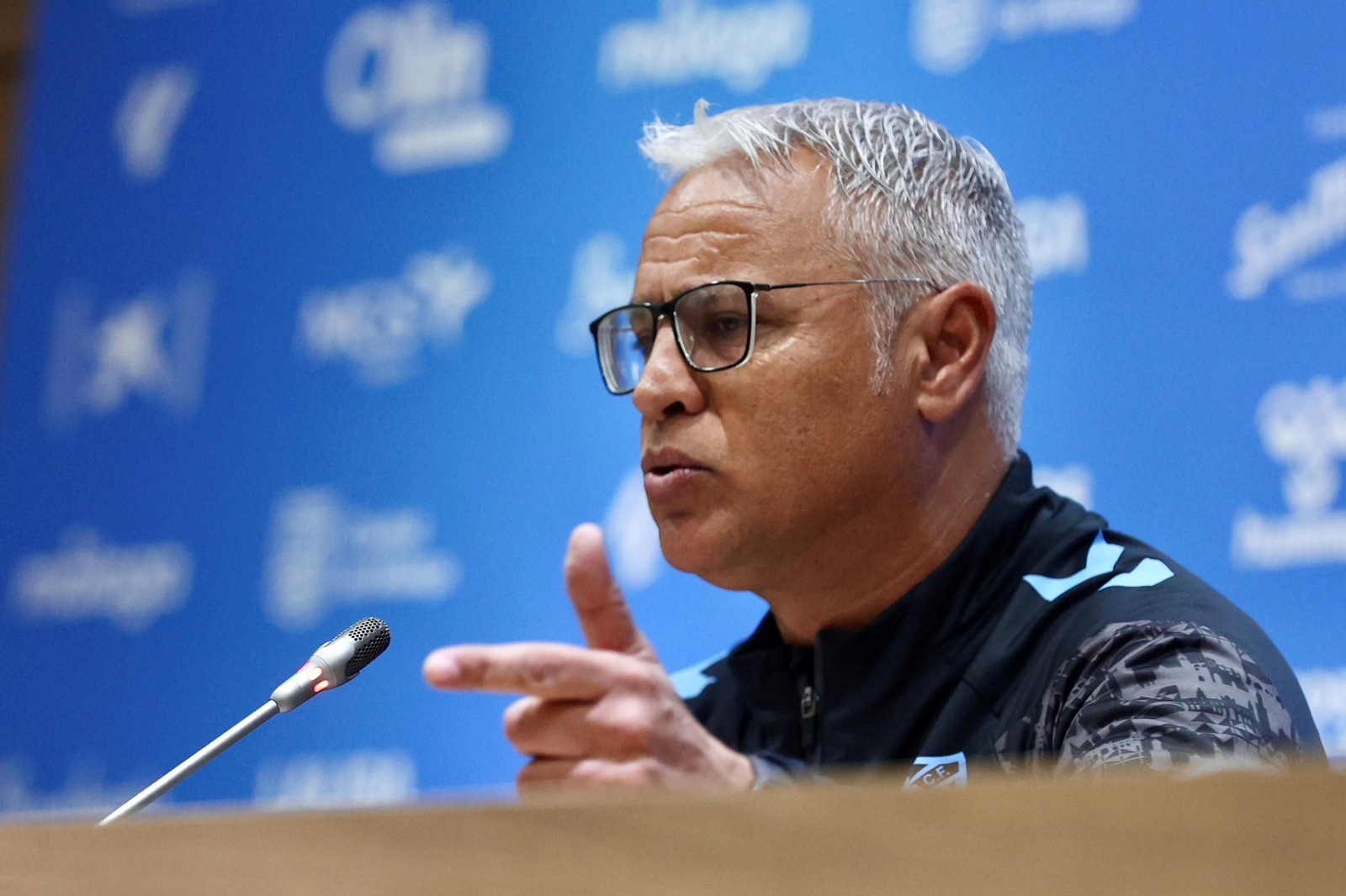 El paso de Sergio Pellicer por el Málaga CF, en fotos