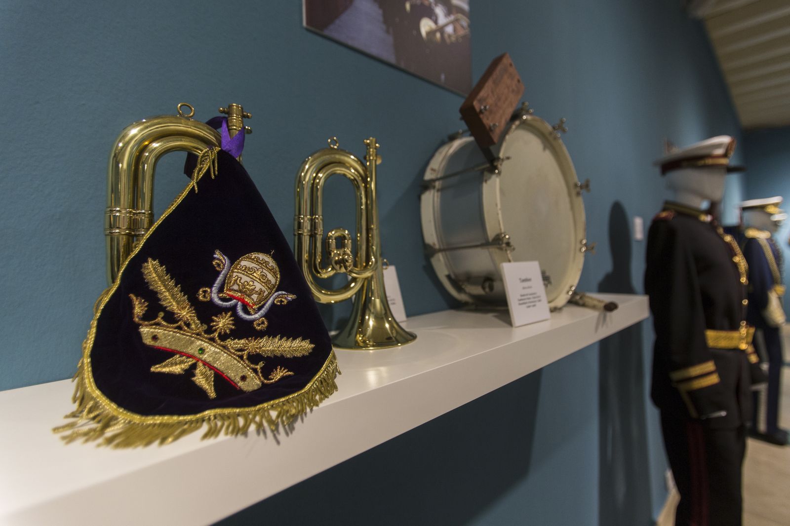 Imágenes de la exposición de 'Rosario. El alma de la música' en la Fundación Cajasol