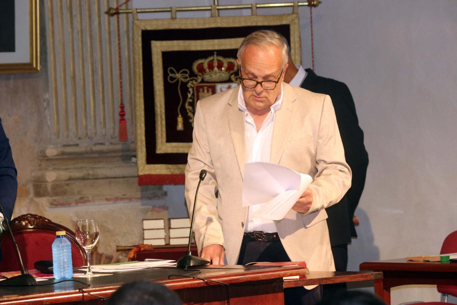 La investidura de Aurora Salvador, alcaldesa de Puerto Real, en imágenes