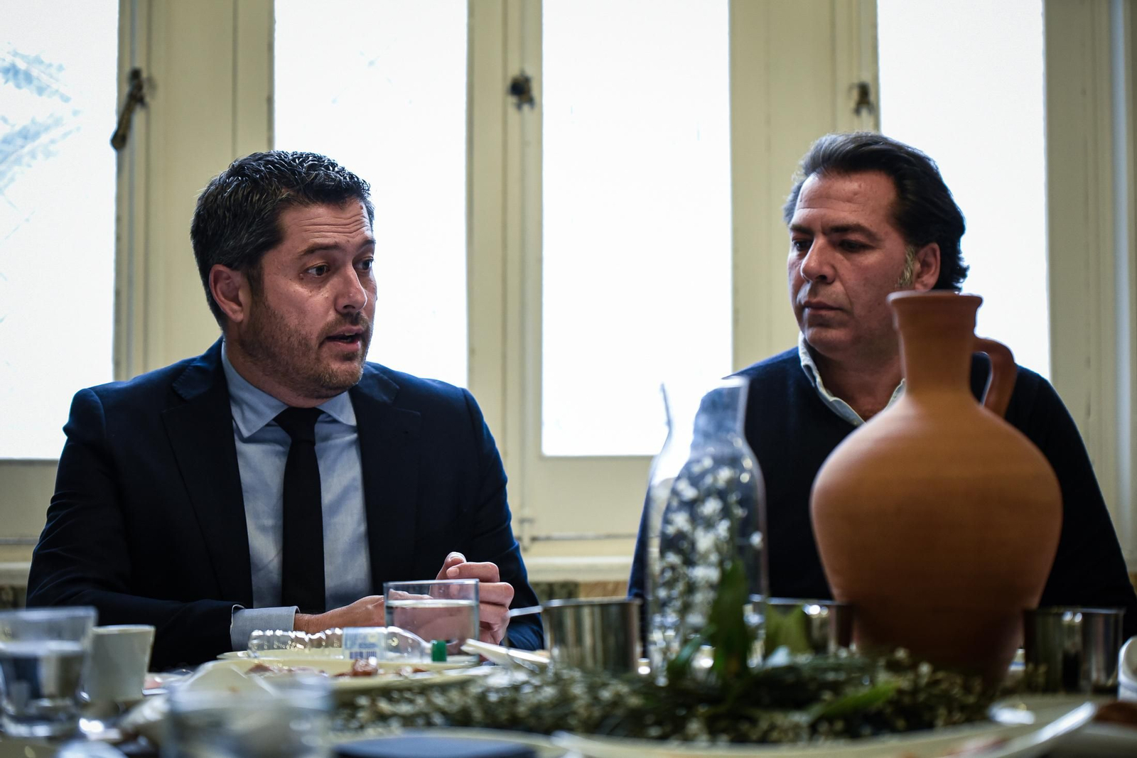 Imágenes de la Tertulia Cofrade en el Gilda