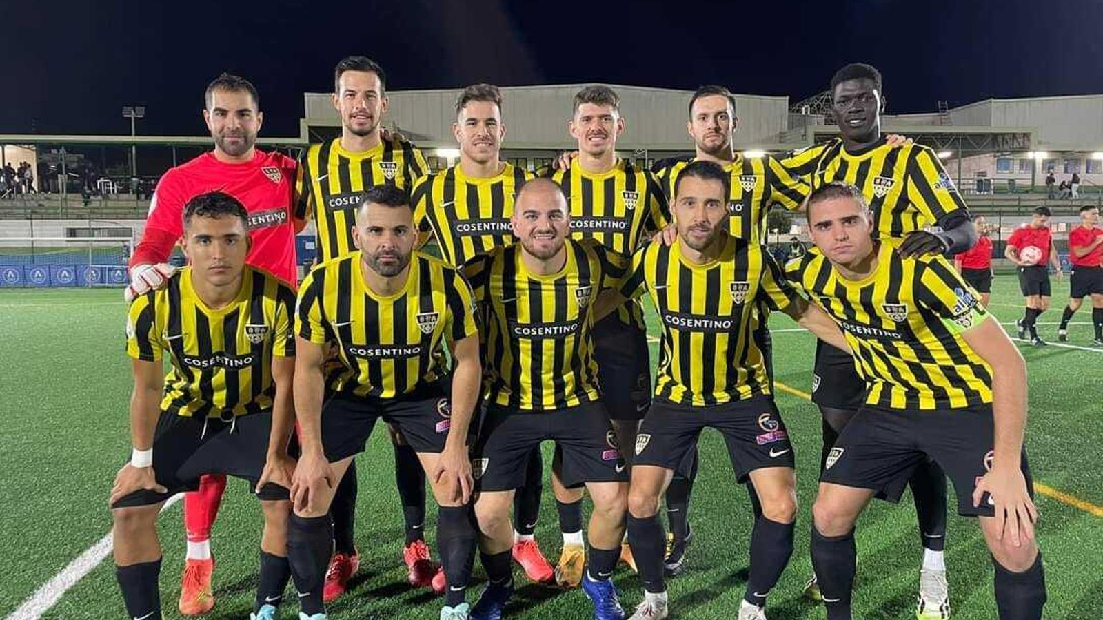 Once presentado por el Cantoria en su visita al Mijas Las Lagunas de esta pasada jornada.