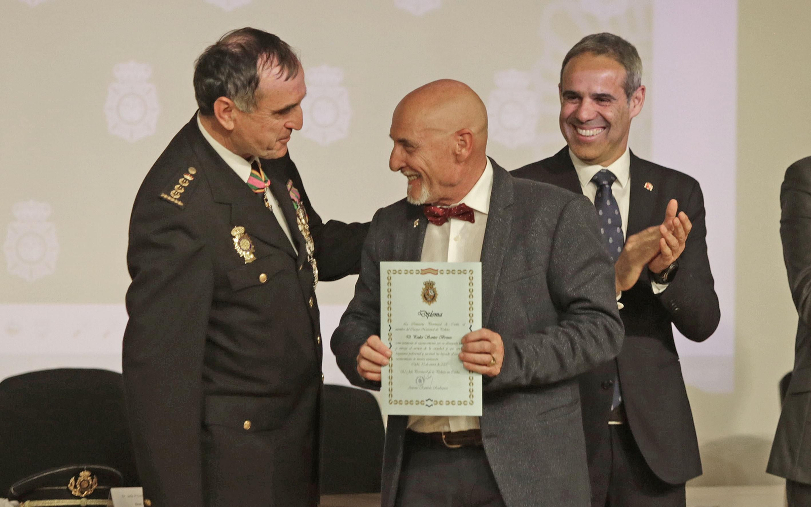 Medallas policia nacional