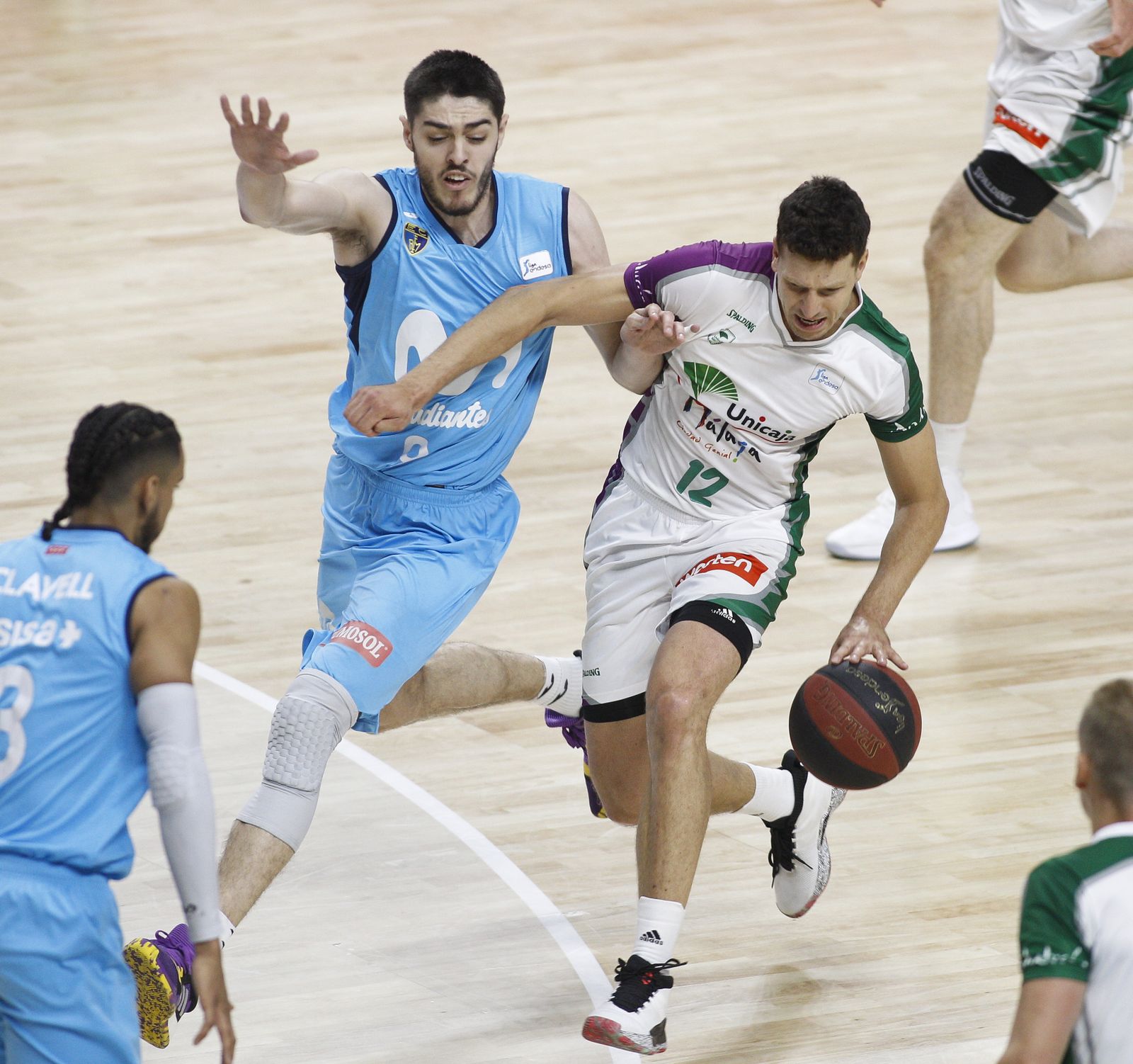 Las fotos del Movistar Estudiantes - Unicaja