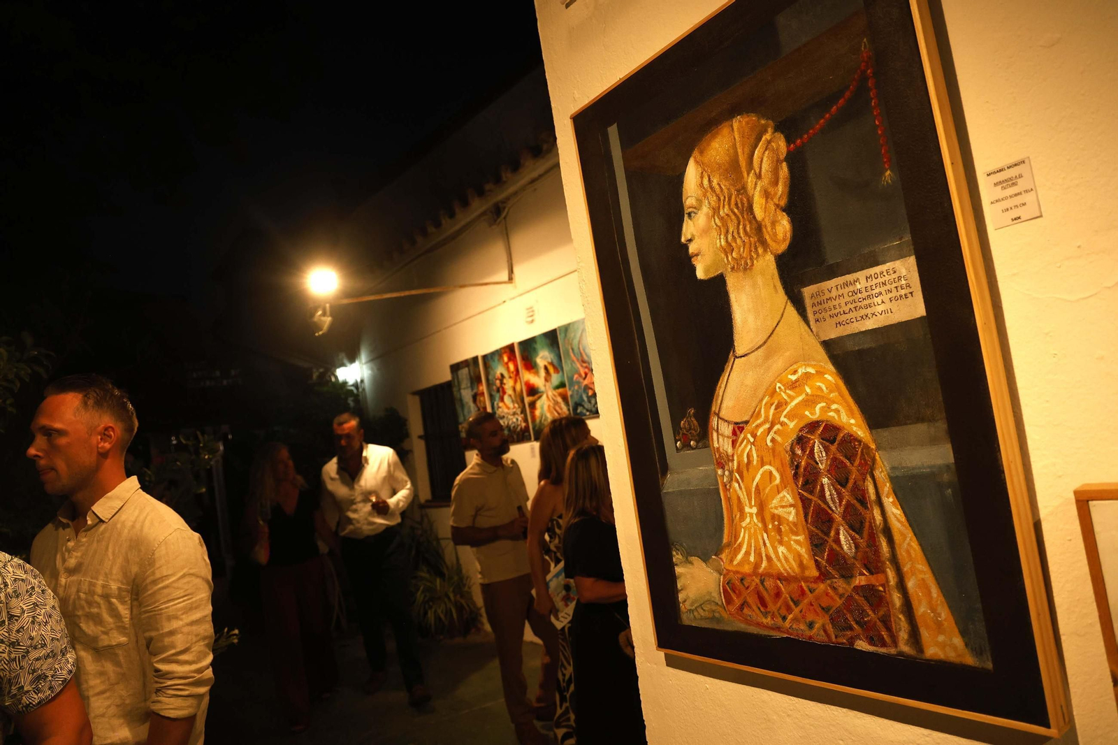 Las fotos del XXV Encuentro de Artistas de Guadacorte