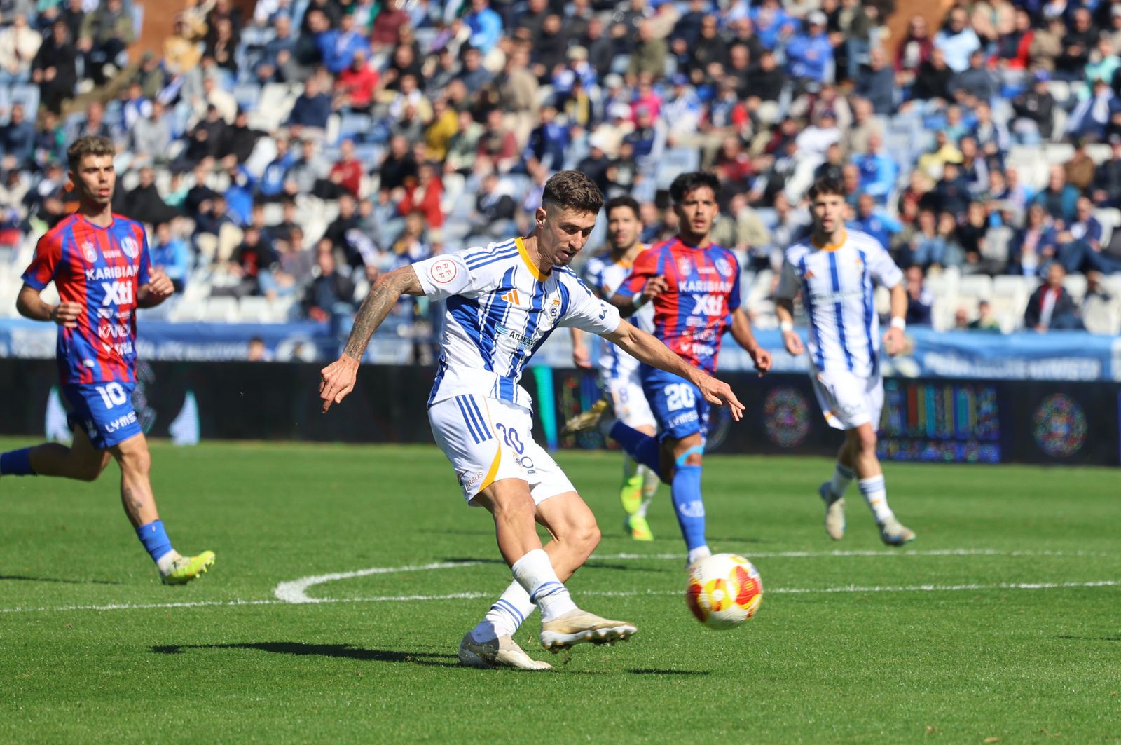 Las mejores fotos del Recreativo de Huelva-Yeclano