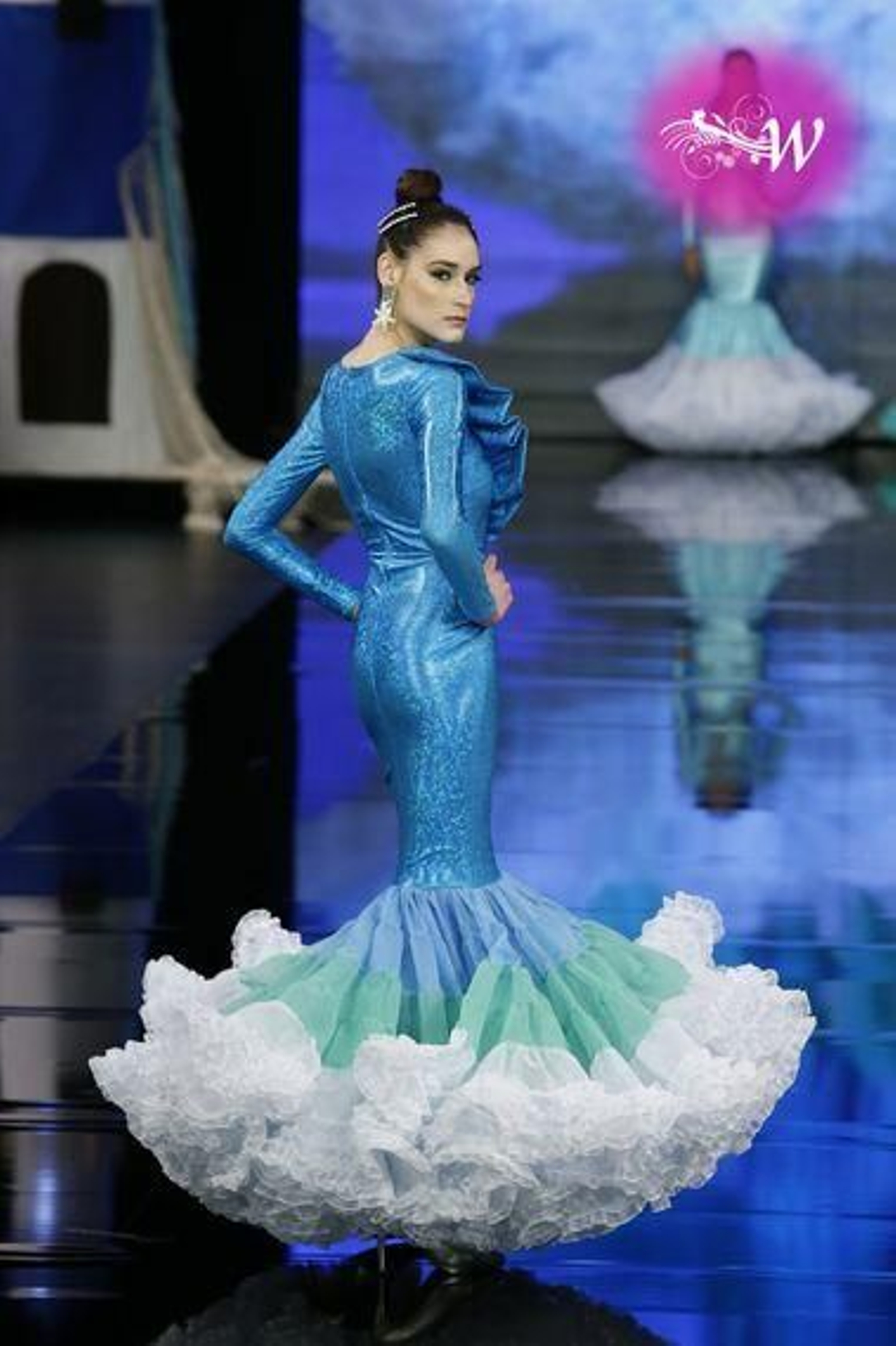Así es 'Agua salada' de Rosapeula, todas las fotos de su desfile en SIMOF 2020