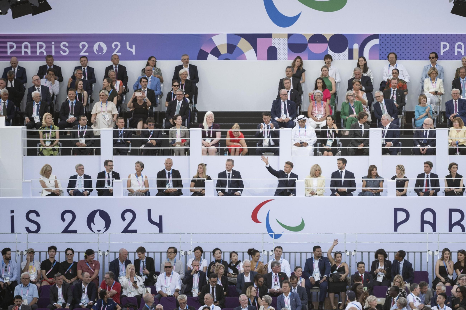 Las fotos de la inauguración de los Paralímpicos París 2024