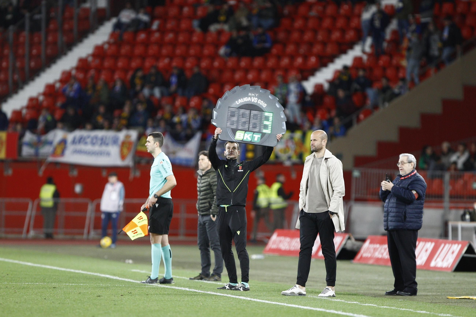 Las mejores imágenes del U.D. Almería  - Real Zaragoza