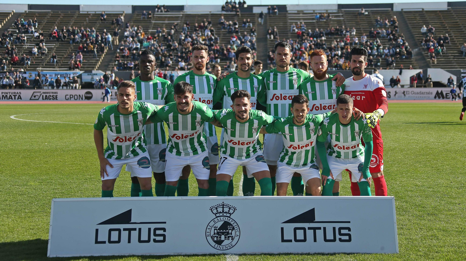Las mejores fotos del Balona - Sanluqueño