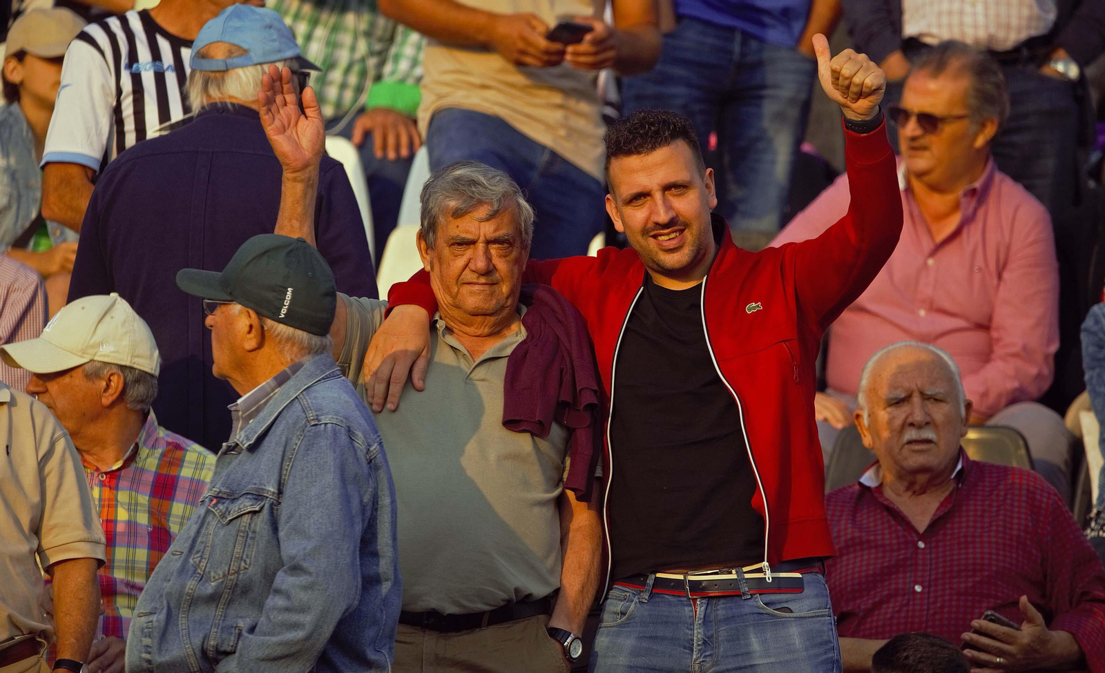 Búscate durante el Balona - Rayo Majadahonda en el estadio municipal de La Línea