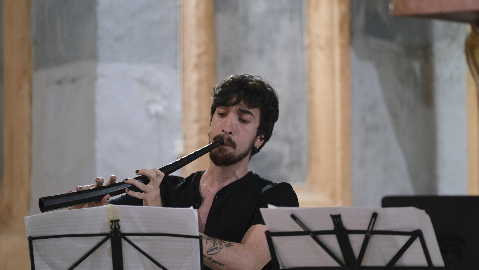 Concierto final de los alumnos del Festival de Música Renacentista y Barroca de Vélez Blanco-Festimuvb 2023