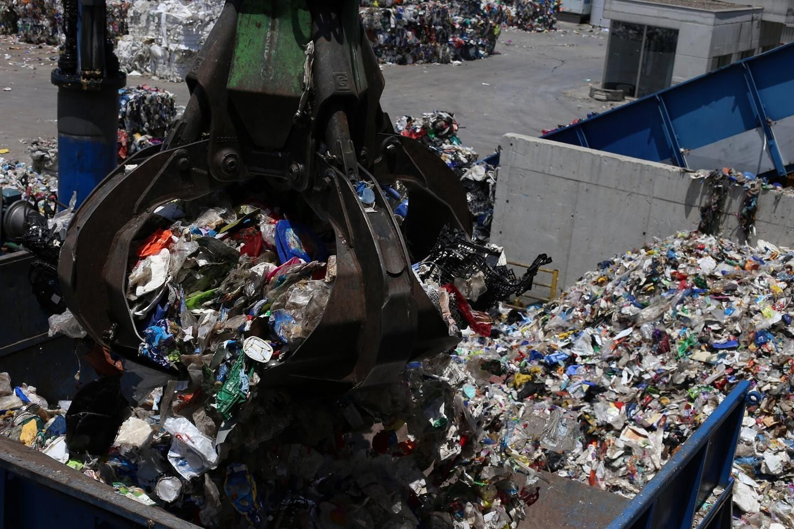 El reciclaje del plástico