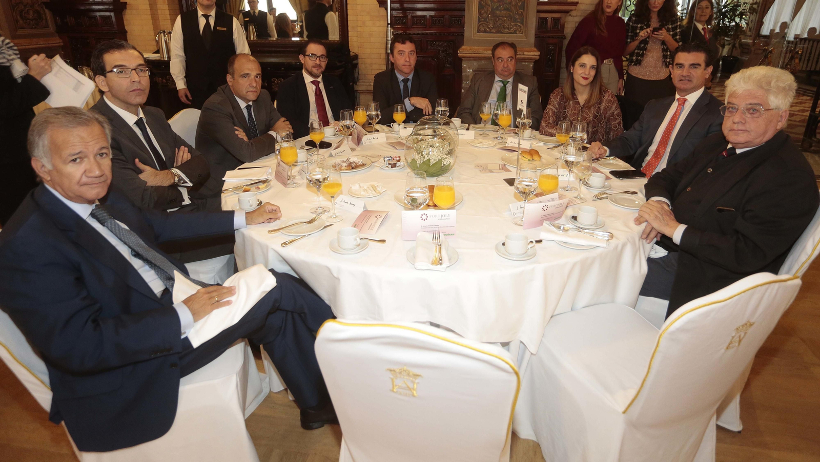 Imágenes del Foro Joly con Ignacio  Osborne