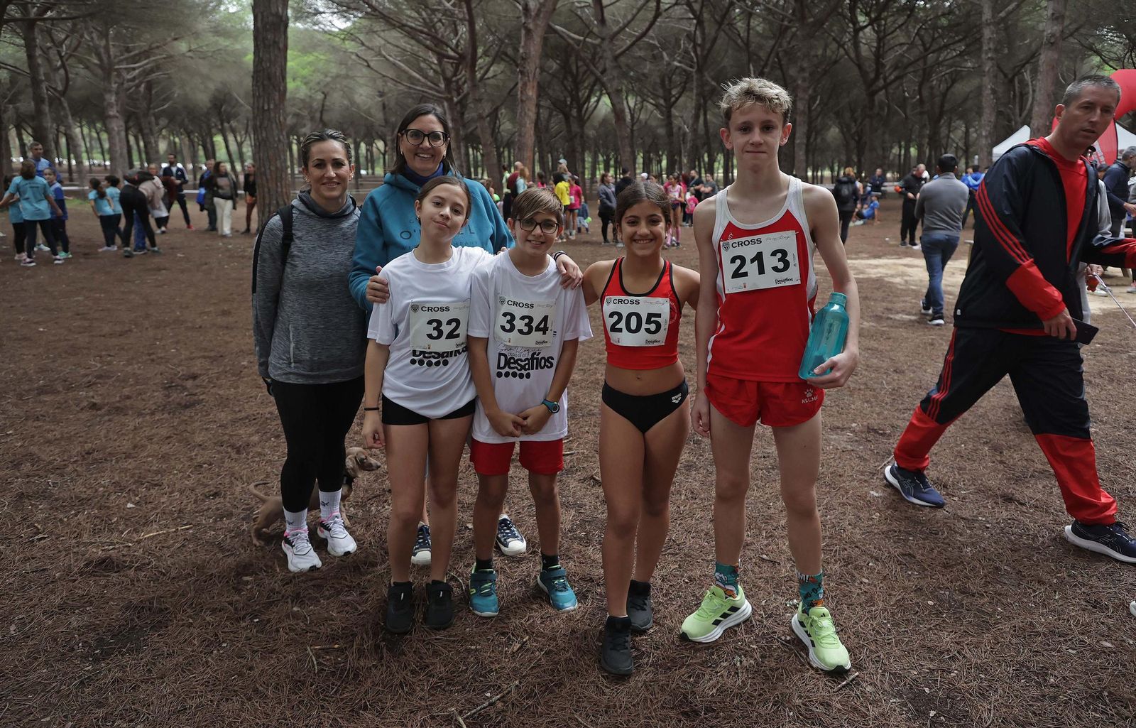 Búscate en el V Cross Pinar del Rey en San Roque