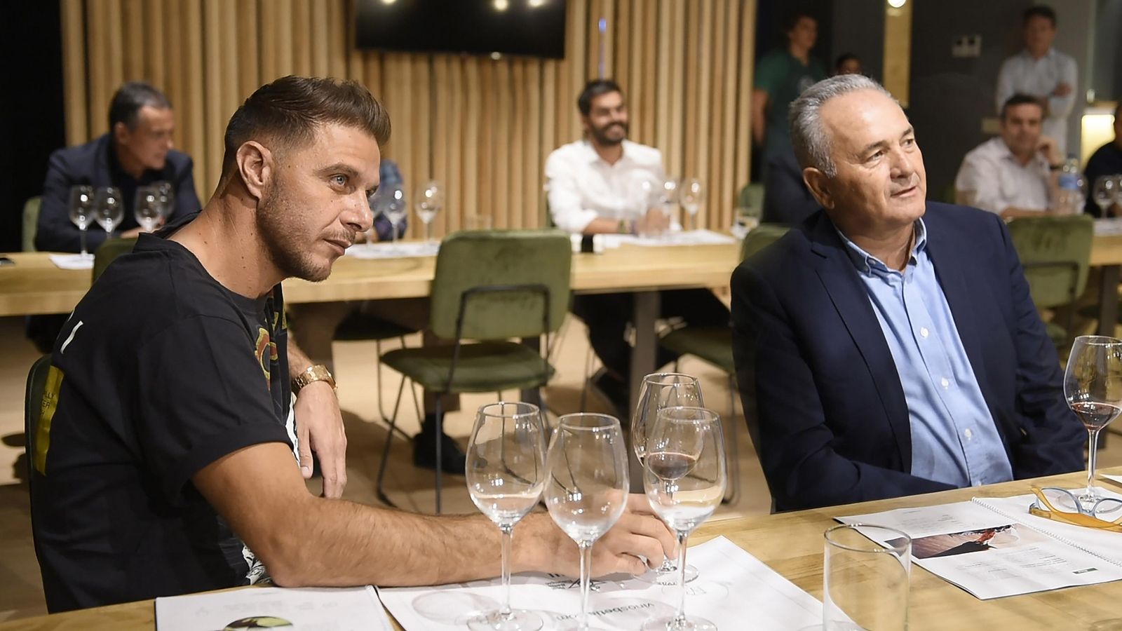 Bota 17, una manzanilla dedicada a Joaquín y al Betis