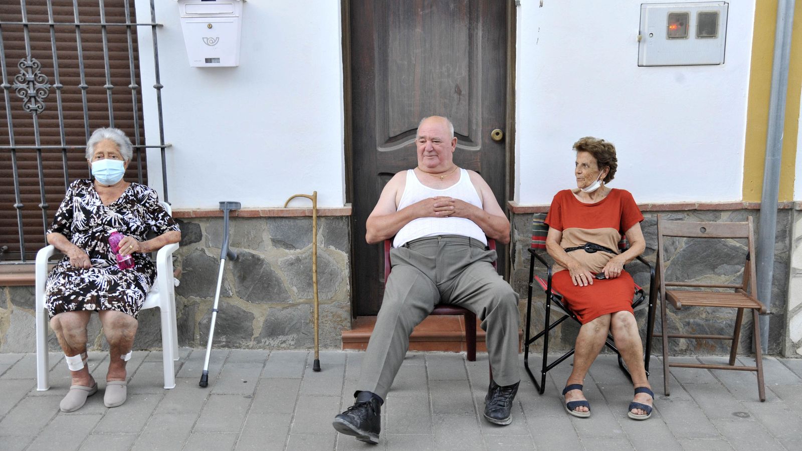 Una costumbre arraigada entre los más mayores Una costumbre arraigada entre los más mayores