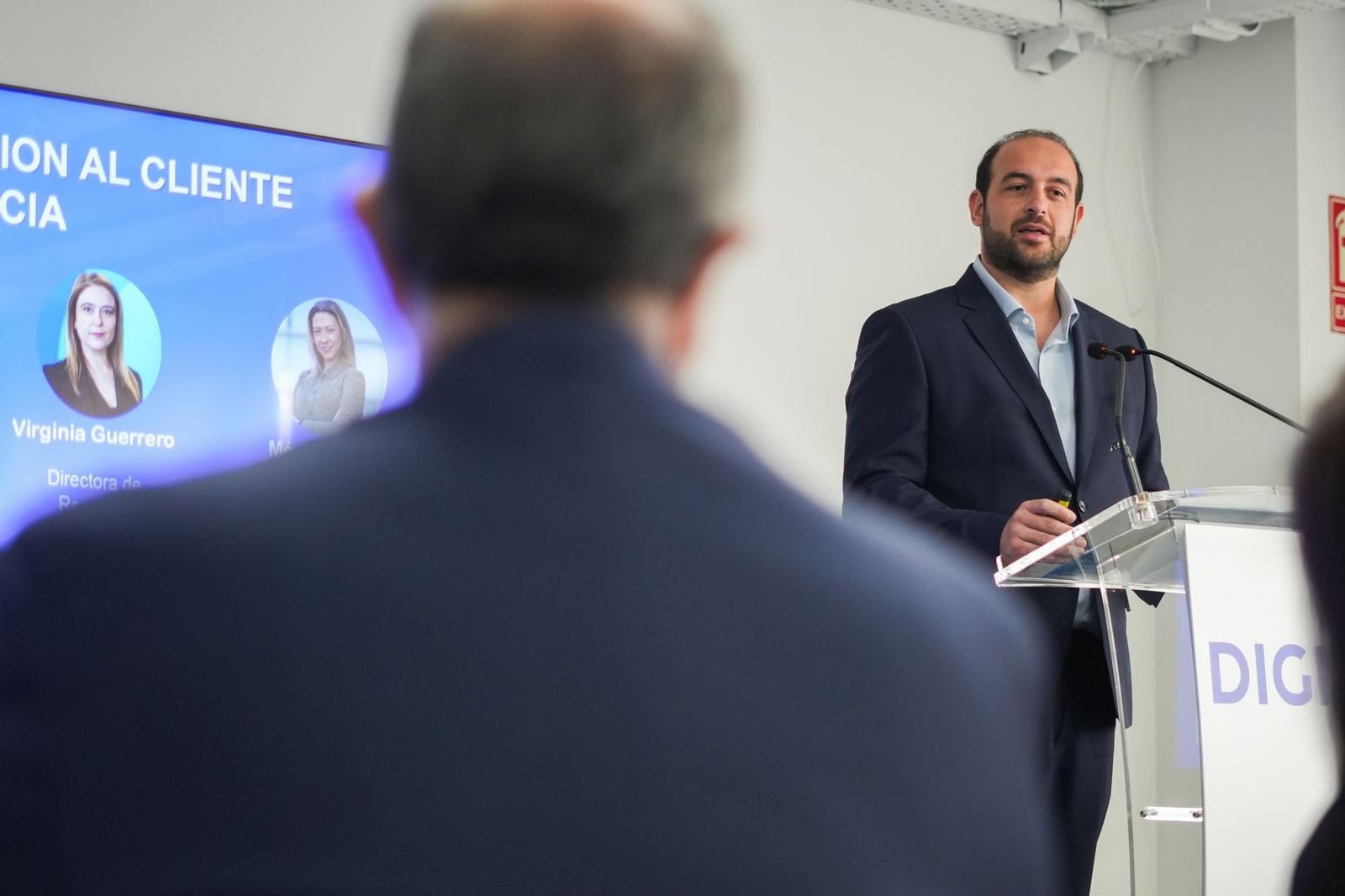 El director de Servicios de DIGI, Alfonso Esteve
